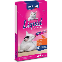 VK CAT SNACKS LIQUID ANATRA E BETAGLUCANI