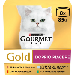 GOURMET GOLD MIX MULTIPACK 8 X 85 GR