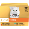 GOURMET GOLD TORTINI MULTIPACK 24 X 85 GR