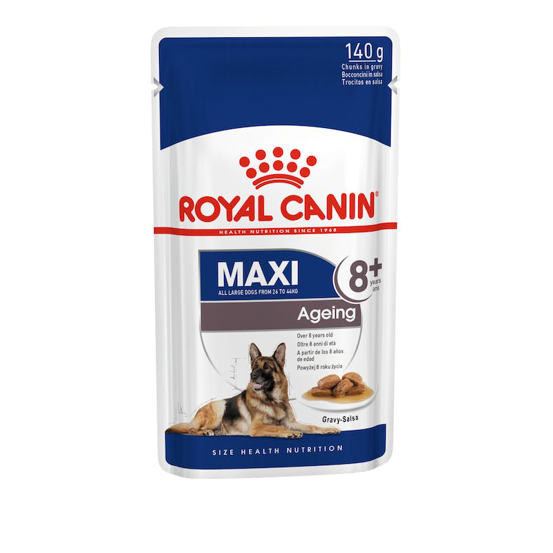 ROYAL DOG AGEING MAXI BUSTINA 140 GR