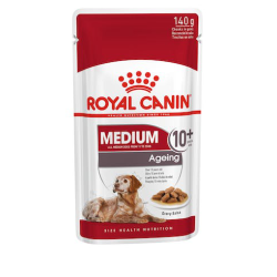 ROYAL DOG AGEING MEDIUM BUSTINA 140 GR