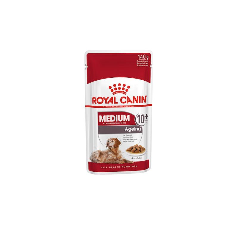 ROYAL DOG AGEING MEDIUM BUSTINA 140 GR