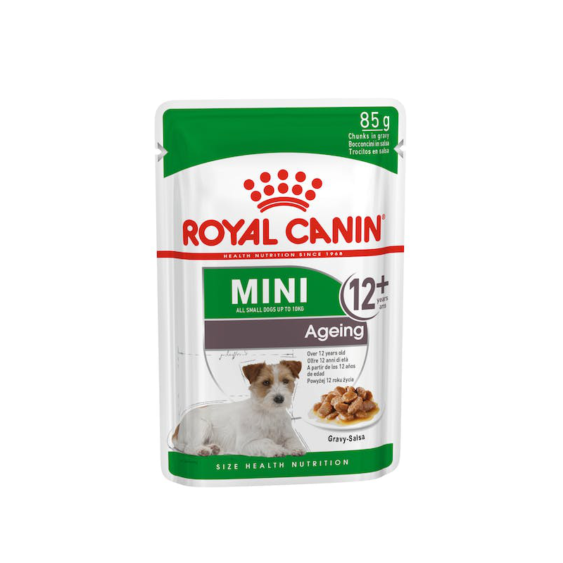 ROYAL DOG AGEING MINI BUSTINA 85 GR