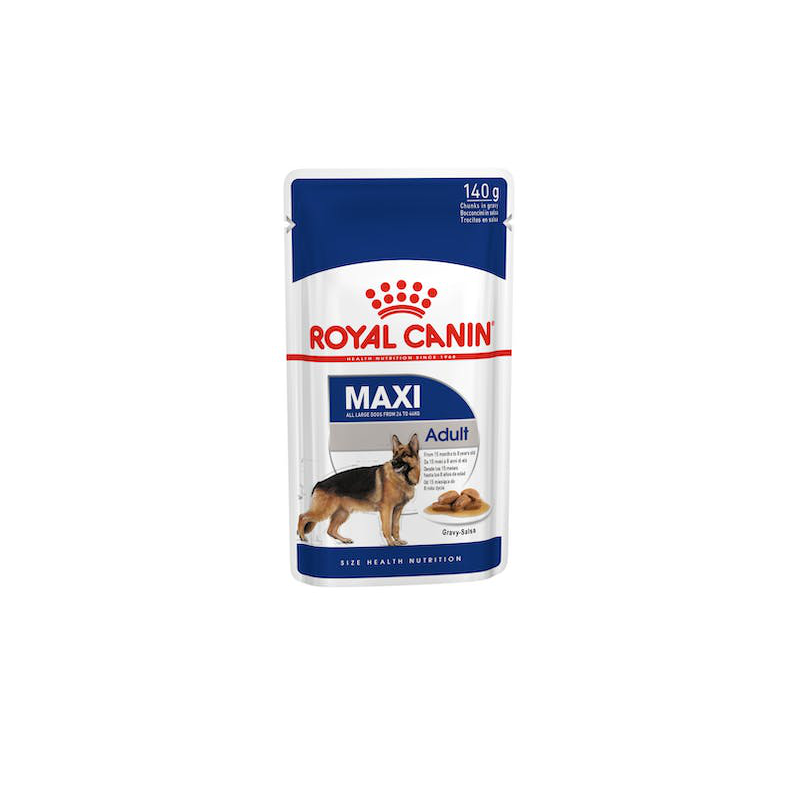 ROYAL DOG ADULT MAXI BUSTINA 140 GR