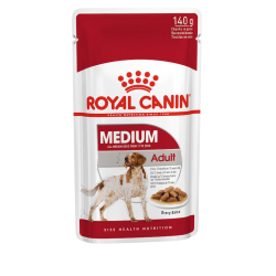 ROYAL DOG ADULT MEDIUM BUSTINA 140 GR