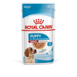 ROYAL DOG PUPPY MEDIUM BUSTINA 140 GR