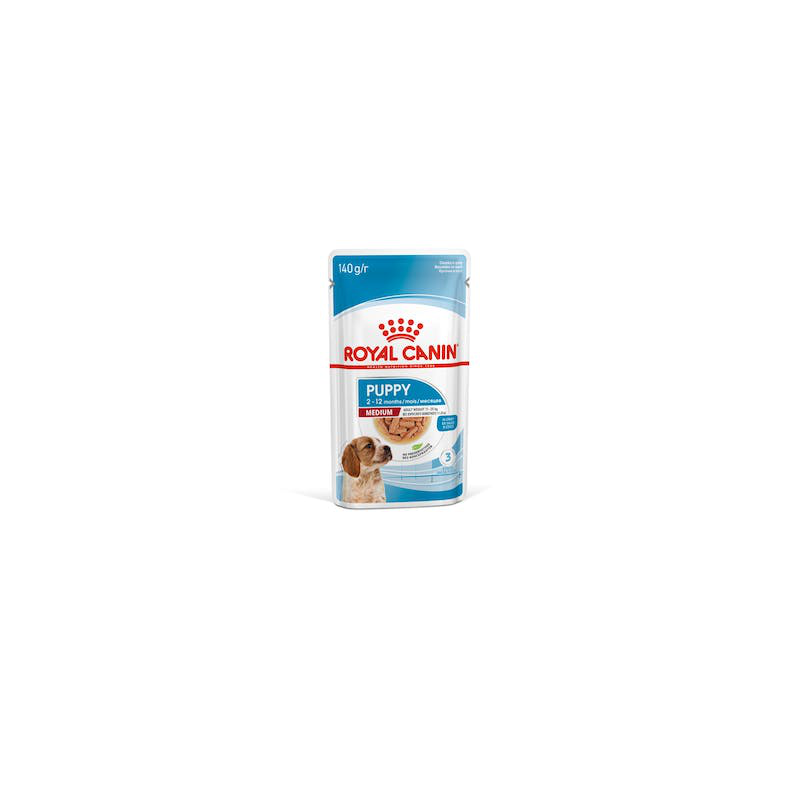 ROYAL DOG PUPPY MEDIUM BUSTINA 140 GR