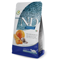 ND CAT OCEAN ZUCCA ARINGA E ARANCIA 300 GR