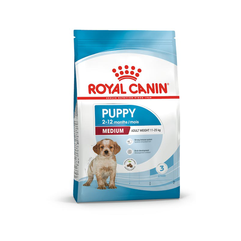 ROYAL DOG PUPPY MEDIUM 1 KG