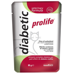 PROLIFE CAT VET DIABETIC BUSTINA 85 GR