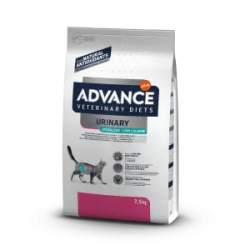 ADVANCE CAT URINARY STERILIZED LOW CALORIE 1,25 KG