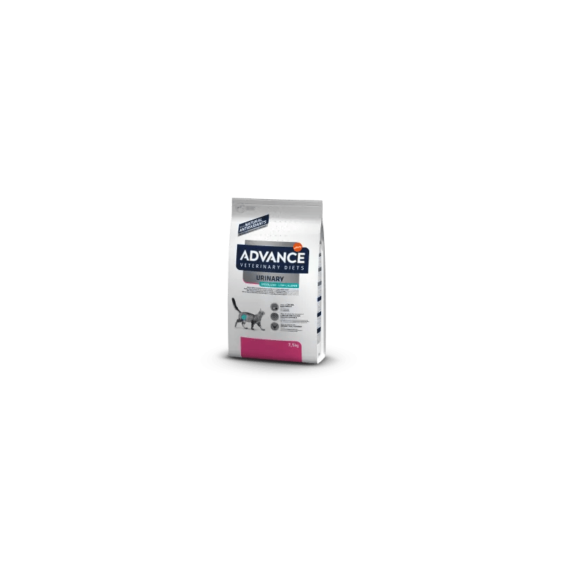 ADVANCE CAT URINARY STERILIZED LOW CALORIE 1,25 KG