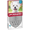 ADVANTIX SPOT-ON 4-10 KG 4 PIPETTE