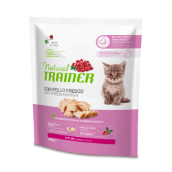 TRAINER NATURAL CAT KITTEN POLLO 300 GR