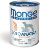 MONGE DOG SOLO ANATRA LATTINA 400 GR