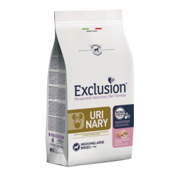 EXCLUSION DOG URINARY MEDIO/MAXI 12 KG