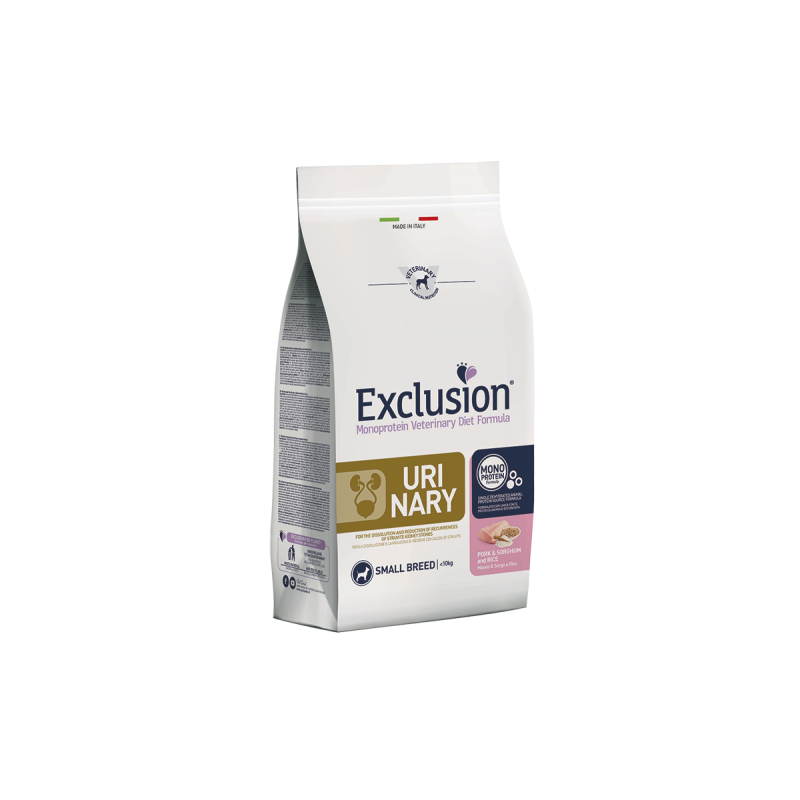 EXCLUSION DOG URINARY SMALL 2 KG