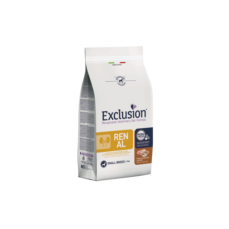 EXCLUSION DOG RENAL SMALL 2 KG