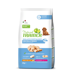 TRAINER NATURAL DOG PUPPY & JUNIOR MINI 2 KG