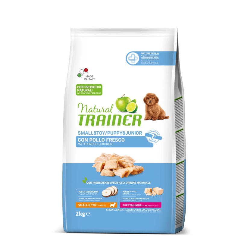 TRAINER NATURAL DOG PUPPY & JUNIOR MINI 2 KG