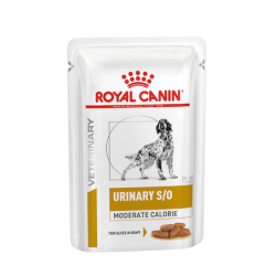 ROYAL DOG URINARY S/O MODERATE CALORIE BUSTINA 100 GR