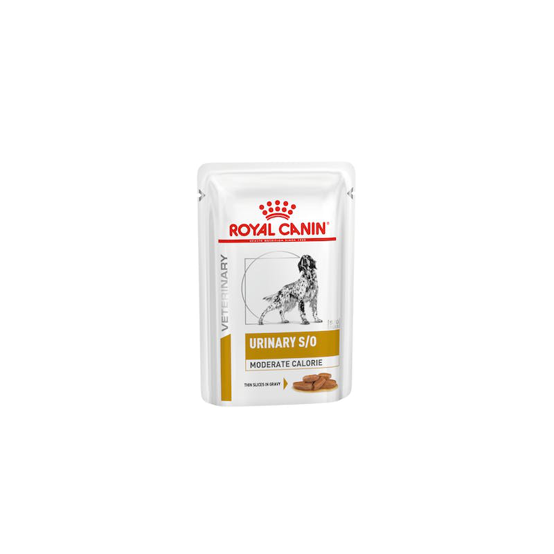 ROYAL DOG URINARY S/O MODERATE CALORIE BUSTINA 100 GR