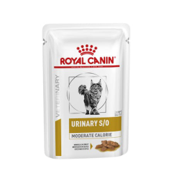 ROYAL CAT URINARY S/O  MODERATE CALORIE BUSTINA 85 GR