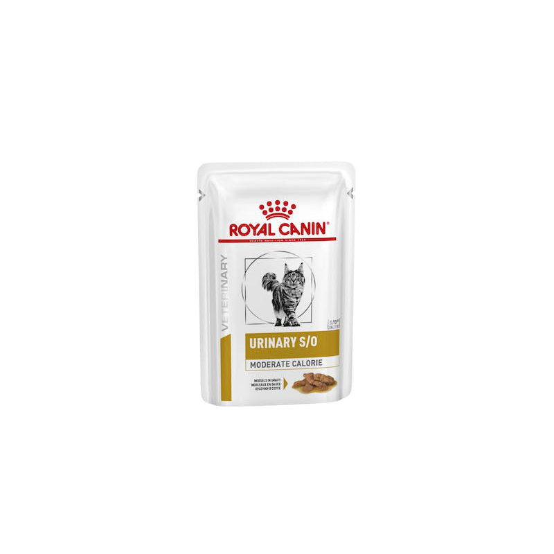 ROYAL CAT URINARY S/O  MODERATE CALORIE BUSTINA 85 GR