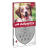 ADVANTIX SPOT-ON 10-25 KG 4 PIPETTE