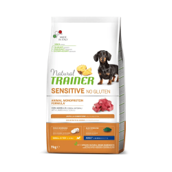 TRAINER NATURAL DOG SENSITIVE ADULT MINI AGNELLO 7 KG