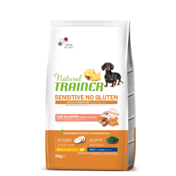 TRAINER NATURAL DOG SENSITIVE ADULT MINI SALMONE 2 KG