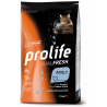 PROLIFE CAT ADULT DUAL SALMONE E MERLUZZO 1,5 KG