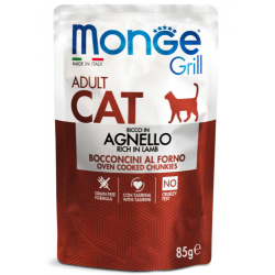 GRILL CAT ADULT AGNELLO BUSTINA 85 GR