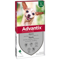 ADVANTIX SPOT-ON 0-4 KG 1 PIPETTA