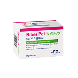 RIBES PET SOLLIEVO 60 PERLE