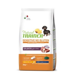 TRAINER NATURAL DOG SENSITIVE ADULT MINI ANATRA 2 KG