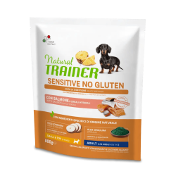 TRAINER NATURAL DOG SENSITIVE ADULT MINI SALMONE 800 GR