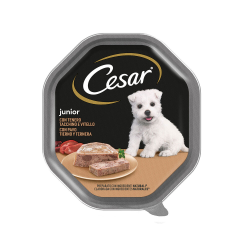 CESAR JUNIOR VITELLO E TACCHINO 150 GR