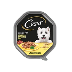 CESAR SENIOR POLLO IN SALSA 150 GR