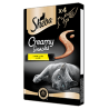 SHEBA CREAMY SNACK POLLO 4 X 12 GR