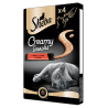 SHEBA CREAMY SNACK MANZO 4 X 12 GR