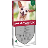 ADVANTIX SPOT-ON 0-4 KG 4 PIPETTE