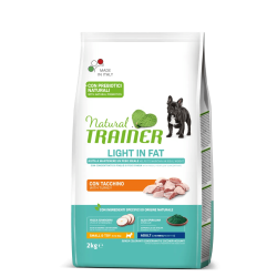 TRAINER NATURAL DOG LIGHT MINI TACCHINO 2 KG