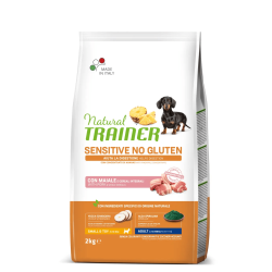 TRAINER NATURAL DOG SENSITIVE ADULT MINI MAIALE 2 KG