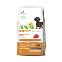 TRAINER NATURAL DOG SENSITIVE ADULT MINI AGNELLO 2 KG