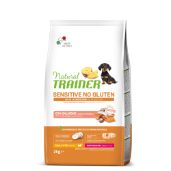 TRAINER NATURAL DOG SENSITIVE PUPPY MINI SALMONE 2 KG