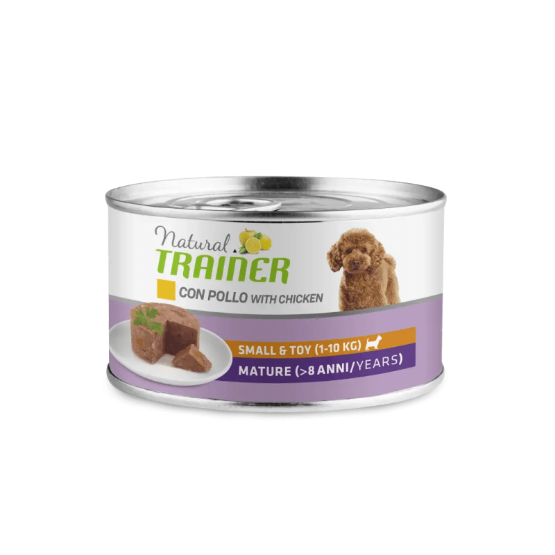 TRAINER NATURAL DOG MATURE MINI LATTINA 150 GR