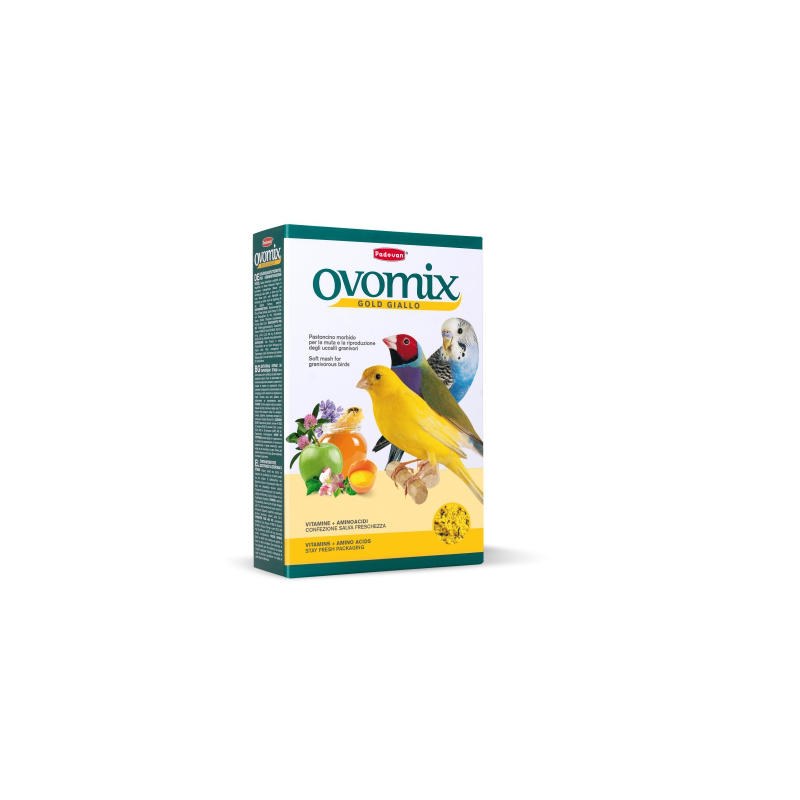 PADOVAN OVOMIX GOLD GIALLO 300 GR