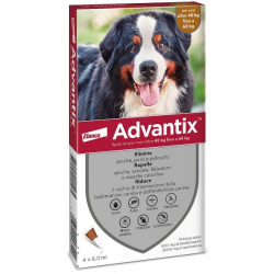 ADVANTIX SPOT-ON 40-60 KG 4 PIPETTE