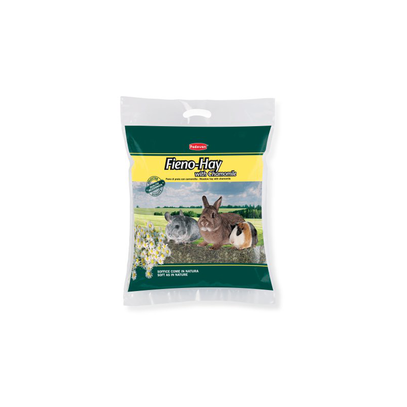 PADOVAN FIENO HAY CON CAMOMILLA 700 GR